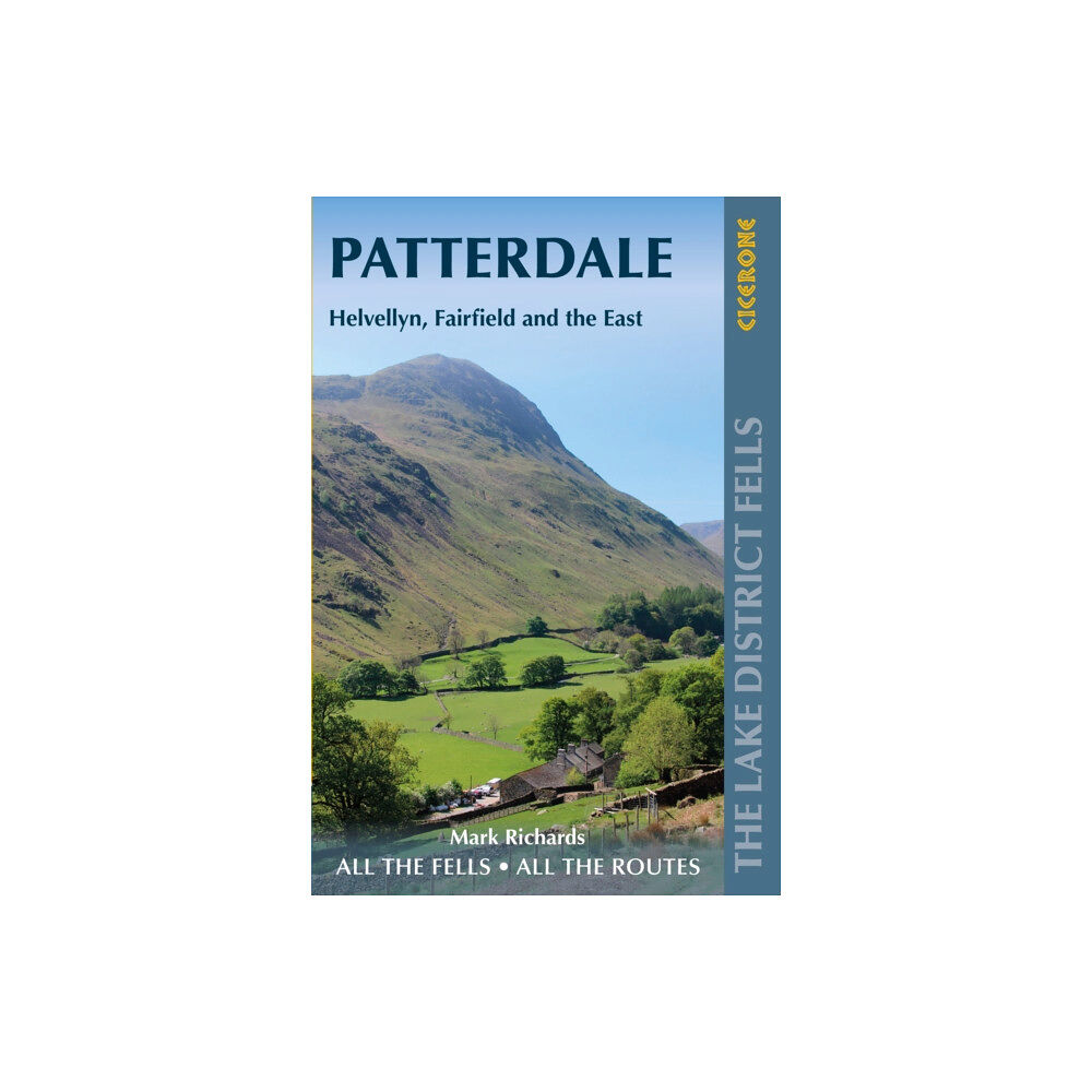 Cicerone Press Walking the Lake District Fells - Patterdale (häftad, eng)