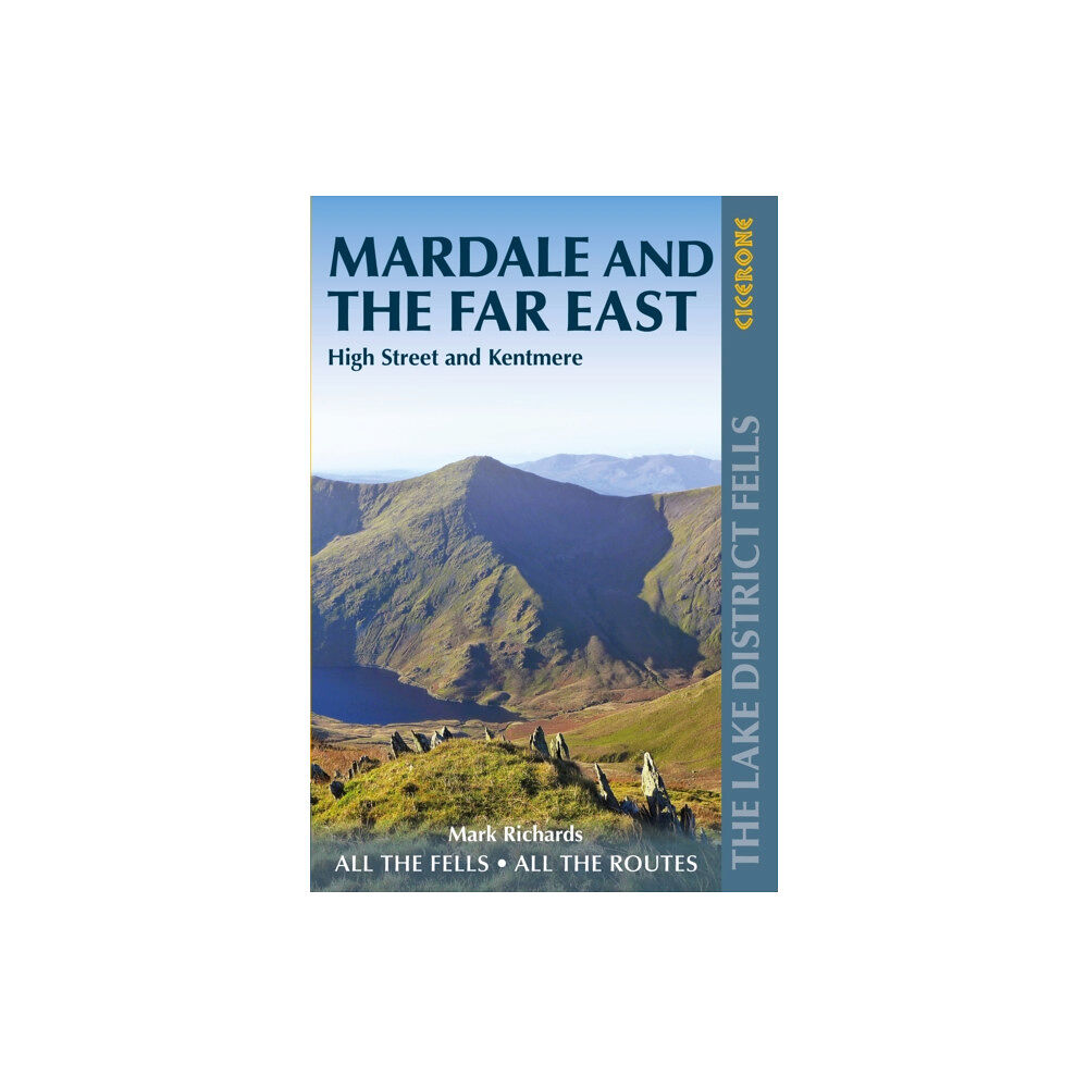 Cicerone Press Walking the Lake District Fells - Mardale and the Far East (häftad, eng)