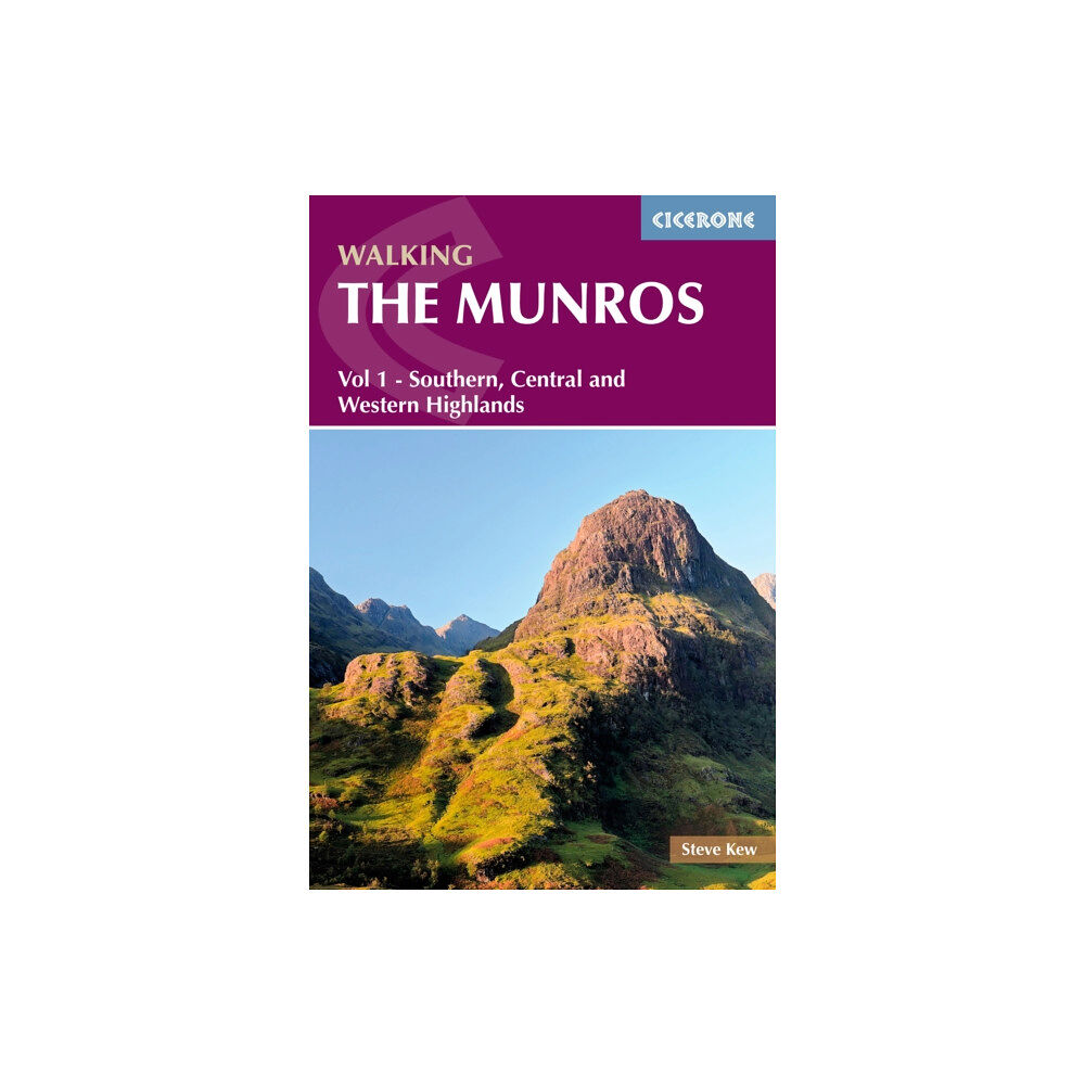 Cicerone Press Walking the Munros Vol 1 - Southern, Central and Western Highlands (häftad, eng)