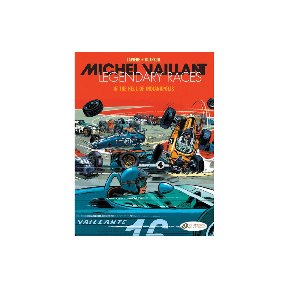 Cinebook Ltd Michel Vaillant - Legendary Races Vol. 1: In the Hell of Indianapolis (häftad, eng)