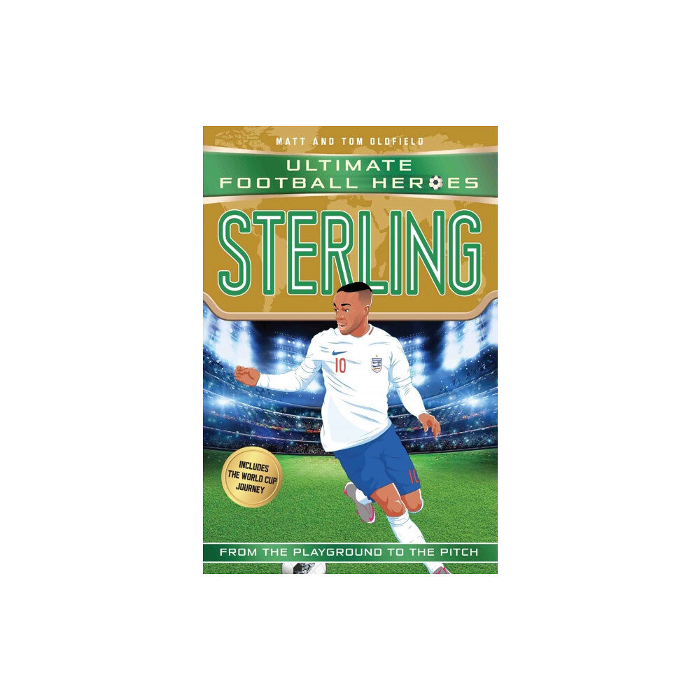 John Blake Publishing Ltd Sterling (Ultimate Football Heroes - the No. 1 football series) (häftad, eng)