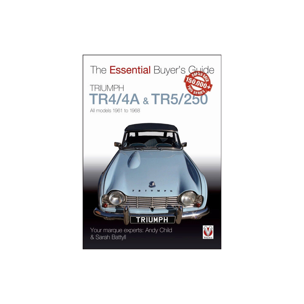 David & Charles Triumph TR4/4A & TR5/250 - All models 1961 to 1968 (häftad, eng)