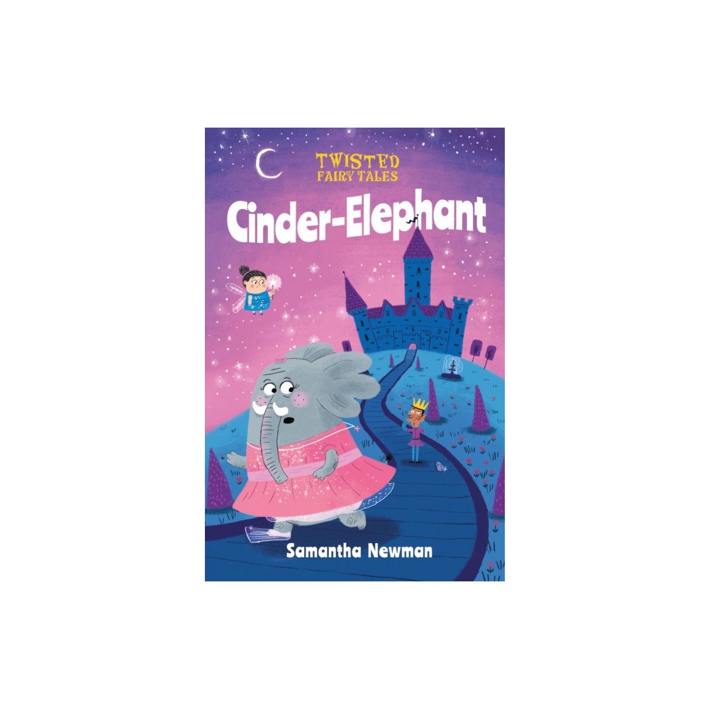 Arcturus publishing ltd Twisted Fairy Tales: Cinder-Elephant (inbunden, eng)