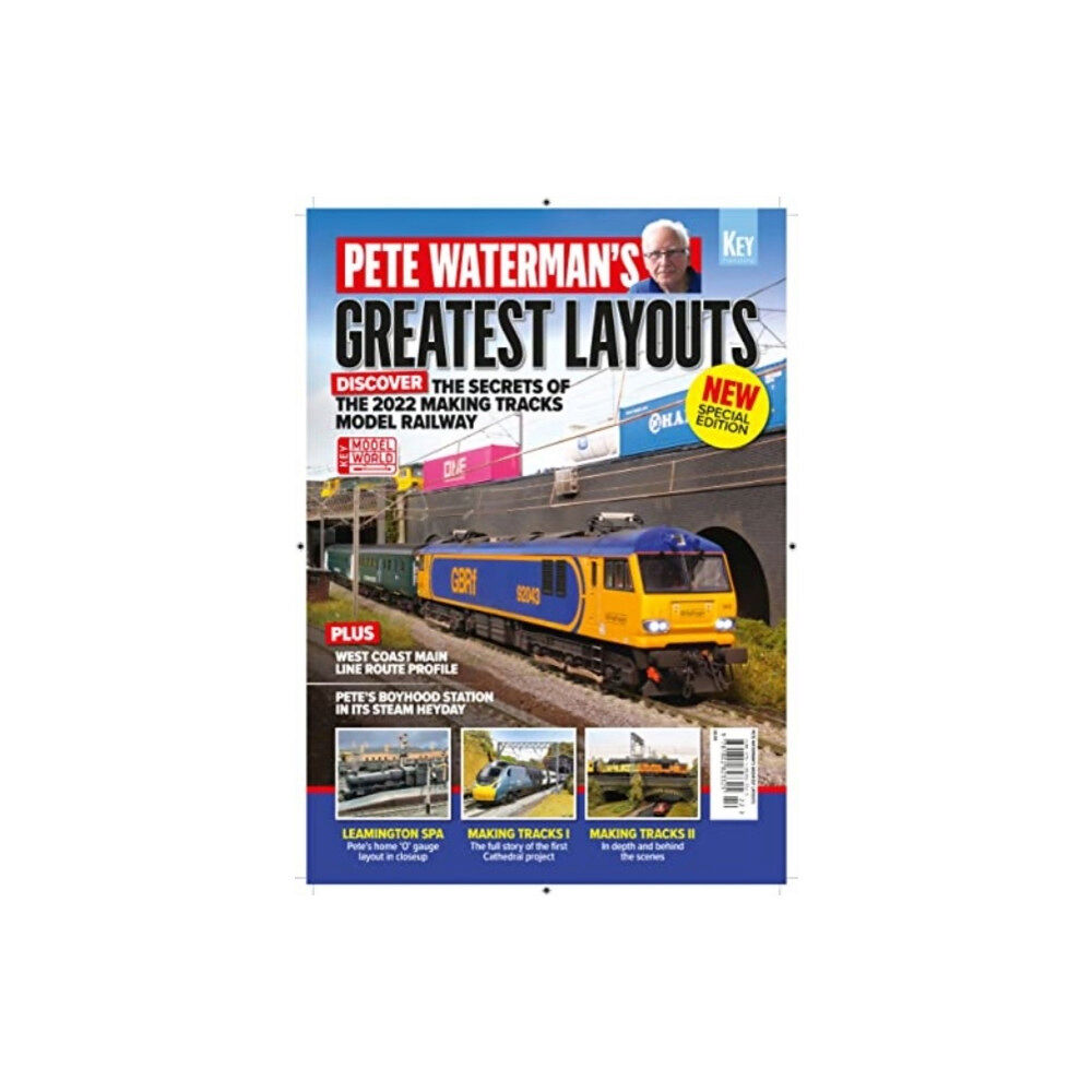 Key Publishing Ltd Hornby Magazine Yearbook (edn 15) (inbunden, eng)