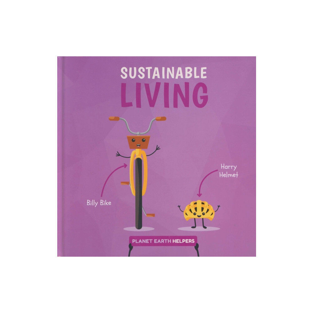 BookLife Publishing Sustainable Living (inbunden, eng)