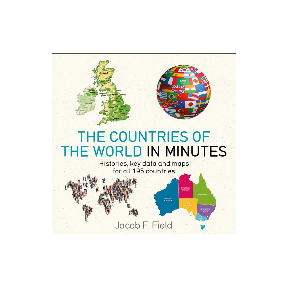 Quercus Publishing Countries of the World in Minutes (häftad, eng)