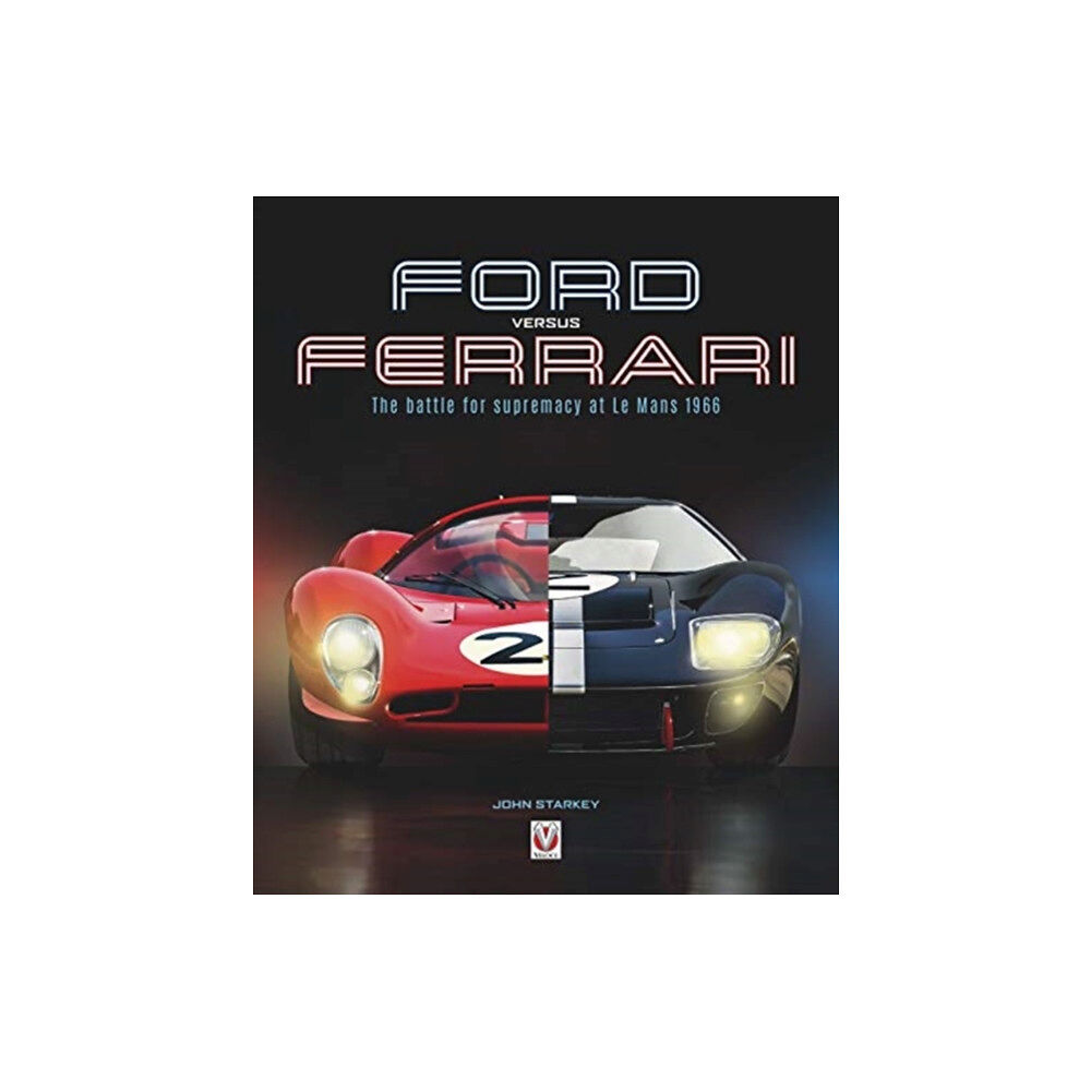 Veloce Publishing Ltd Ford versus Ferrari (häftad, eng)