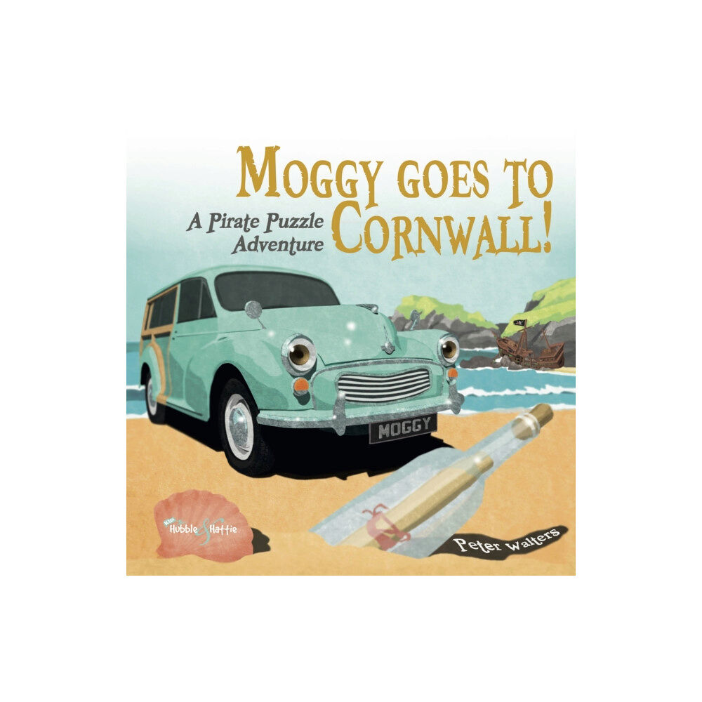 David & Charles Moggy goes to Cornwall (häftad, eng)