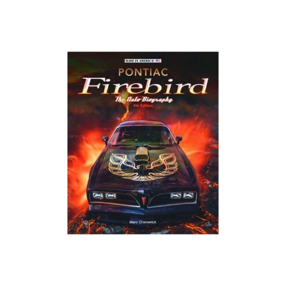 David & Charles Pontiac Firebird - The Auto-Biography (inbunden, eng)