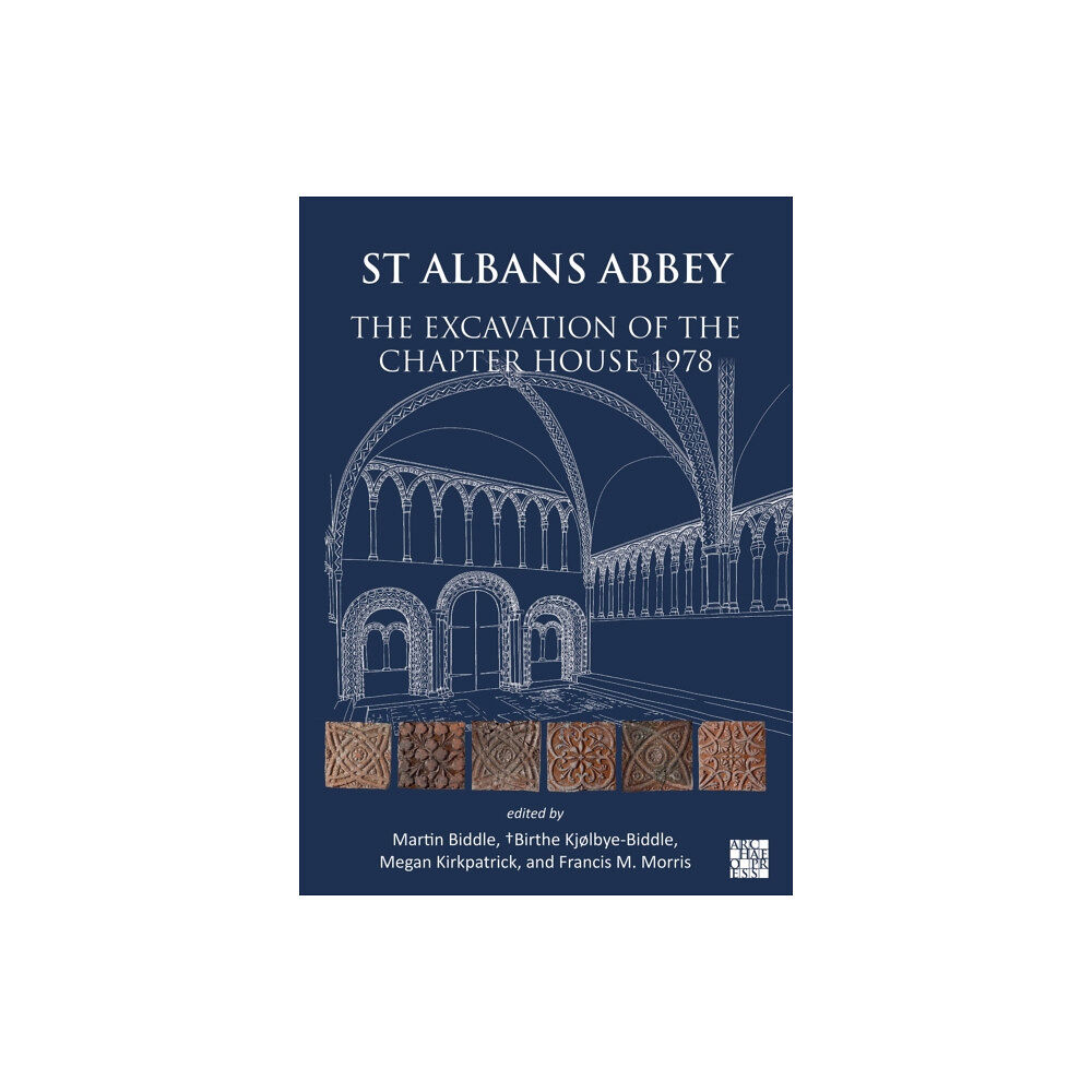 Archaeopress St Albans Abbey (inbunden, eng)