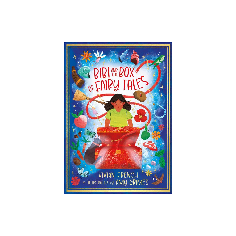 Bloomsbury Publishing PLC Bibi and the Box of Fairy Tales (häftad, eng)
