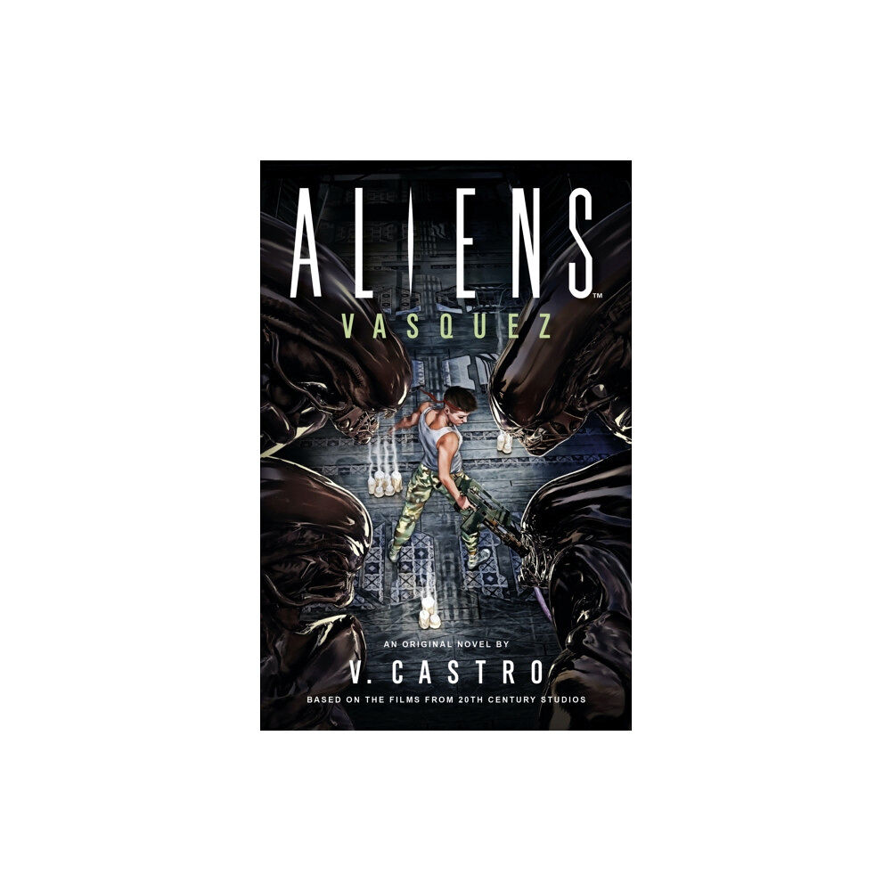 Titan Books Ltd Aliens: Vasquez (inbunden, eng)