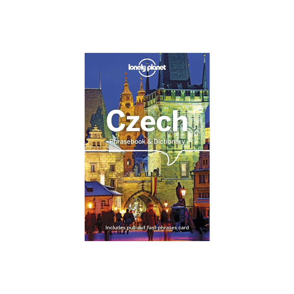 Lonely Planet Global Limited Lonely Planet Czech Phrasebook & Dictionary (häftad, eng)