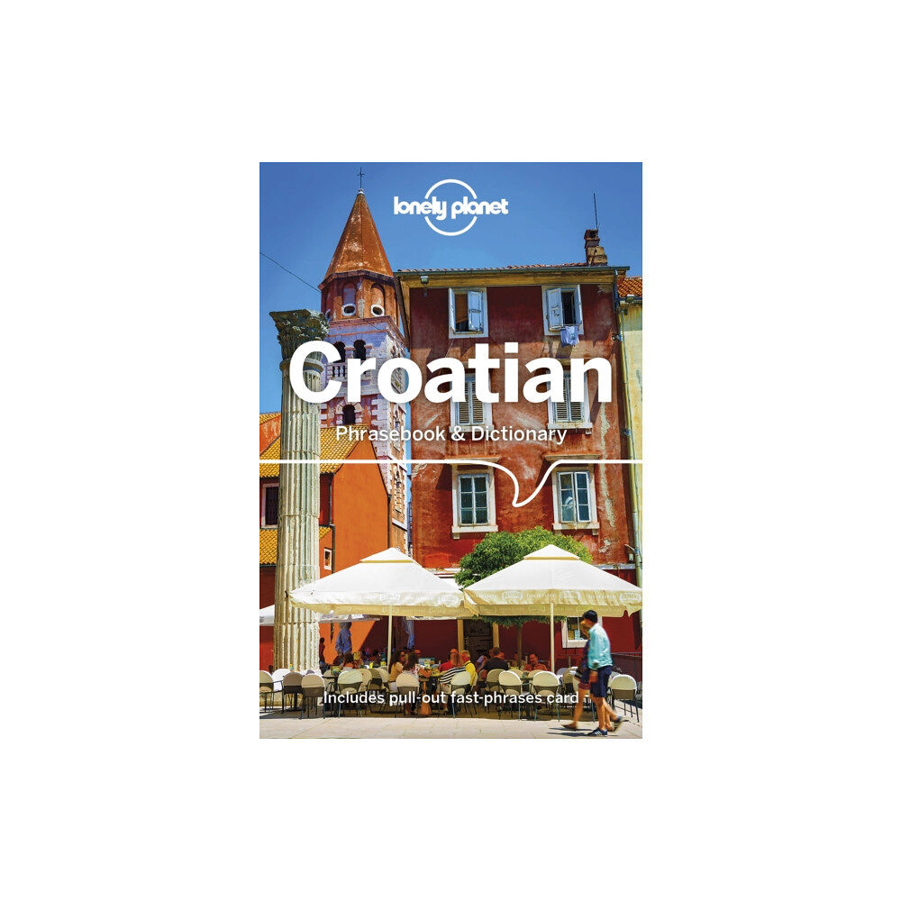 Lonely Planet Global Limited Lonely Planet Croatian Phrasebook & Dictionary (häftad, eng)