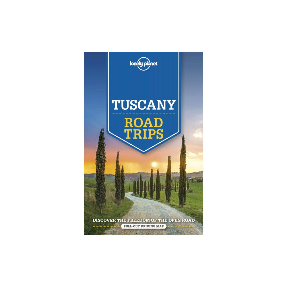 Lonely Planet Global Limited Lonely Planet Tuscany Road Trips (häftad, eng)