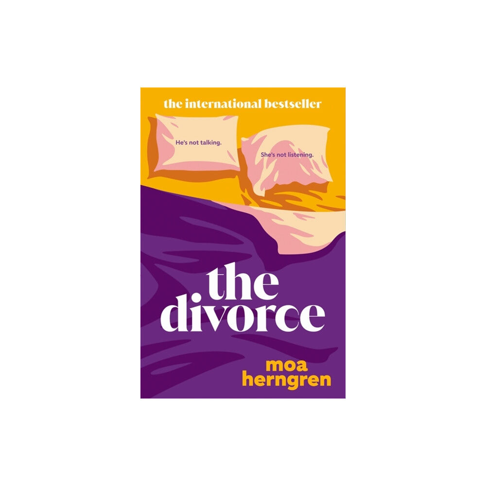 Bonnier Publishing Fiction The Divorce (häftad, eng)