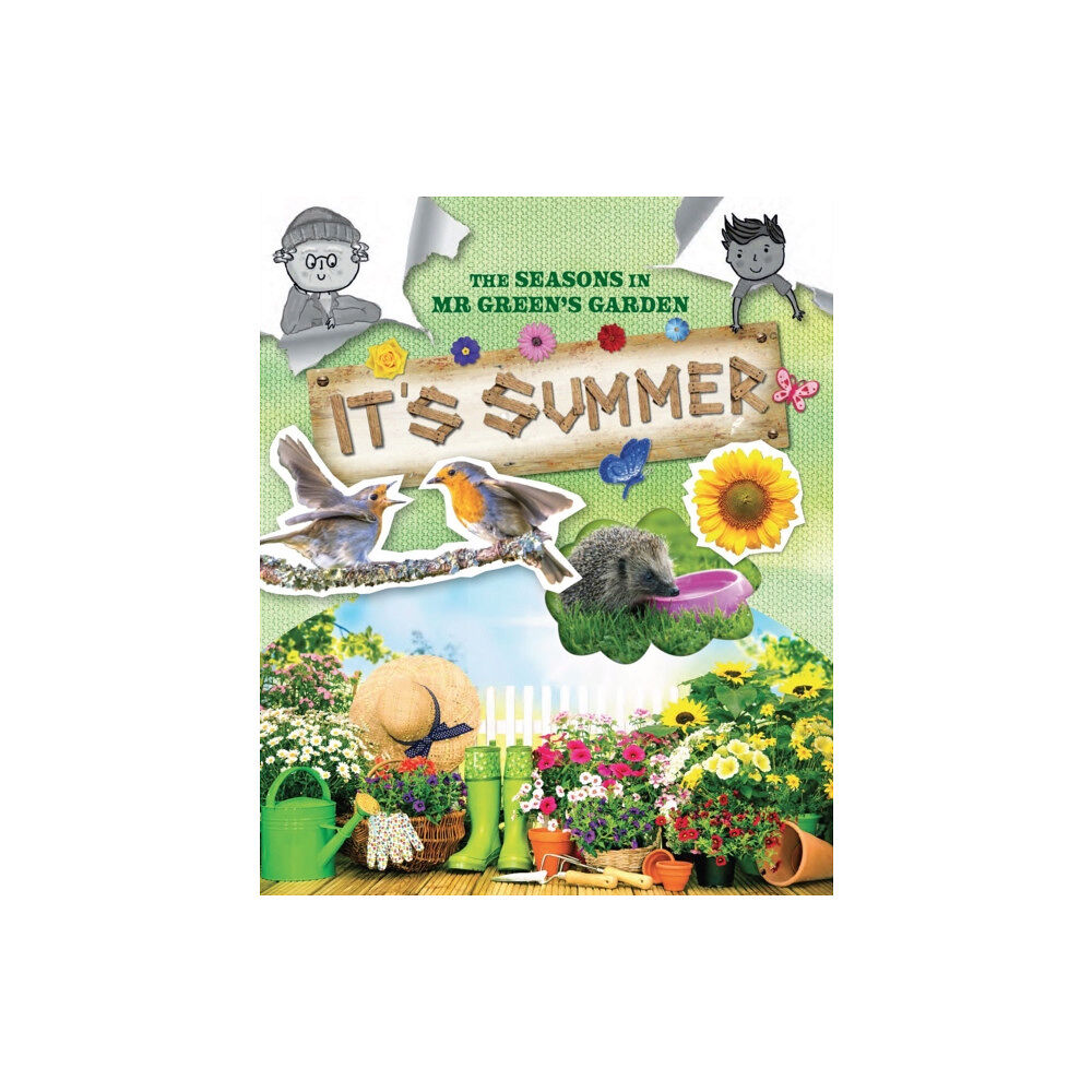 Ruby Tuesday Books Ltd The Seasons In Mr Green's Garden (häftad, eng)