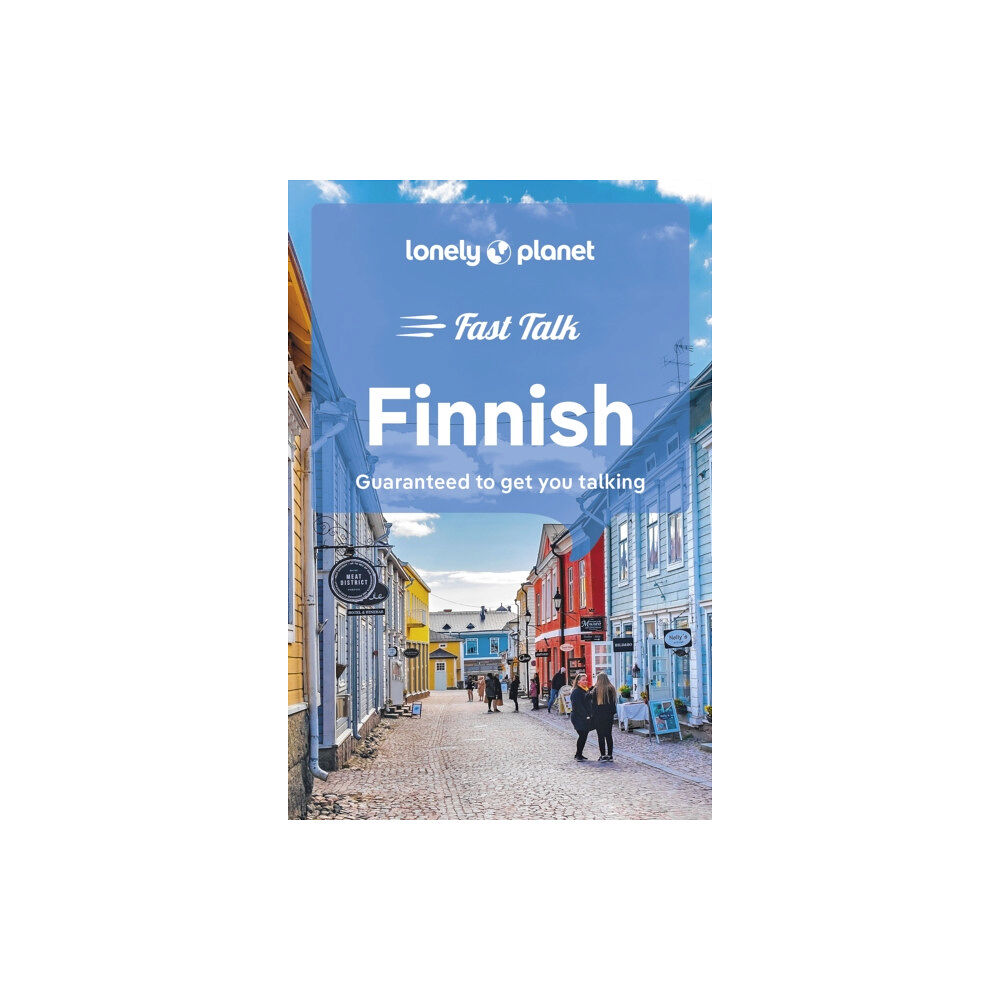 Lonely Planet Global Limited Lonely Planet Fast Talk Finnish (häftad, eng)