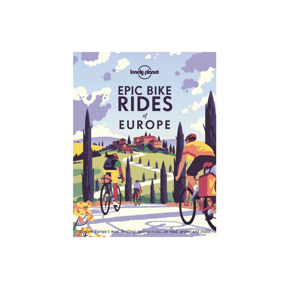 Lonely Planet Global Limited Lonely Planet Epic Bike Rides of Europe (inbunden, eng)