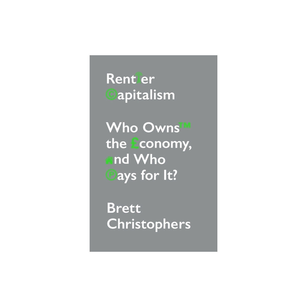 Verso Books Rentier Capitalism (häftad, eng)