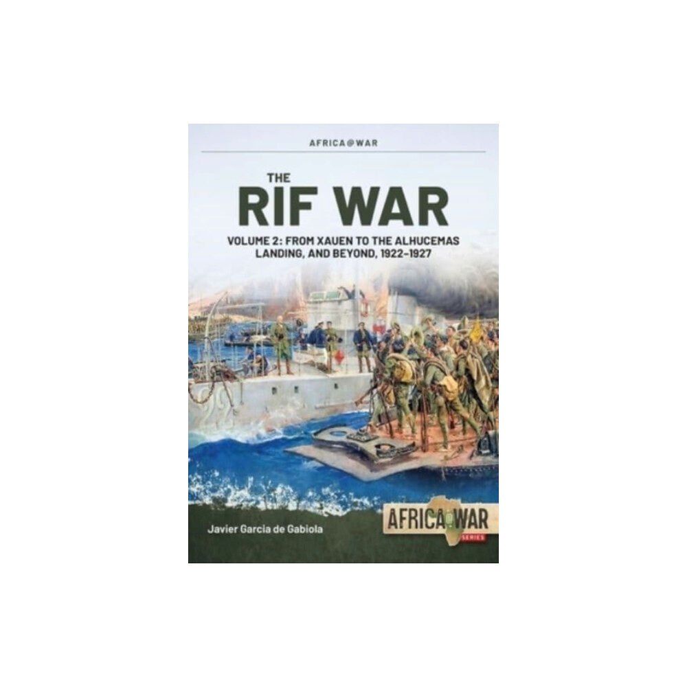 Helion & Company The Rif War Volume 2 (häftad, eng)