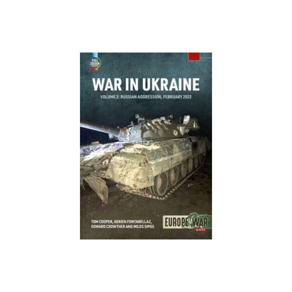 Helion & Company War in Ukraine Volume 2 (häftad, eng)