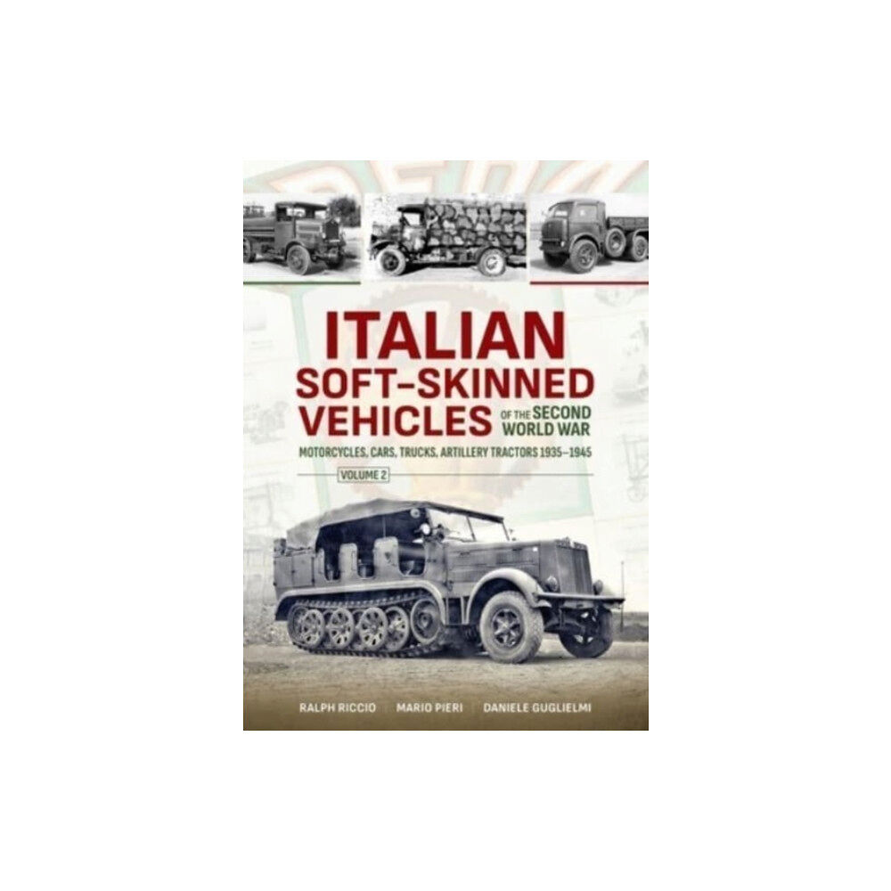Helion & Company Italian Soft-Skinned Vehicles of the Second World War (häftad, eng)