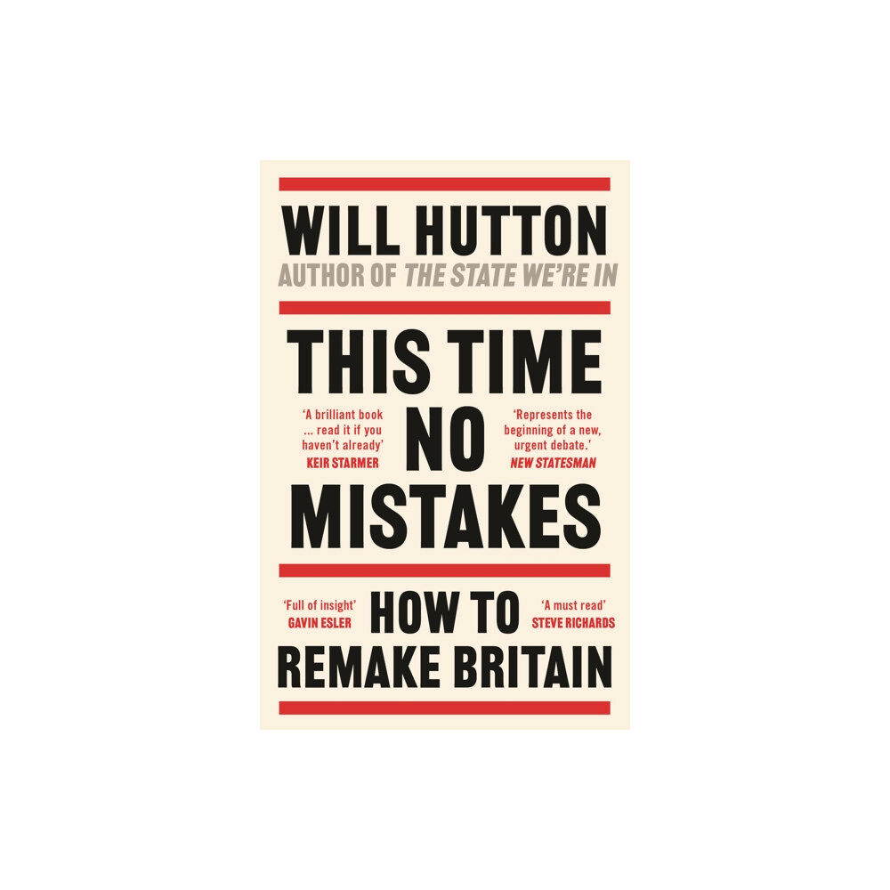 Bloomsbury Publishing PLC This Time No Mistakes (häftad, eng)