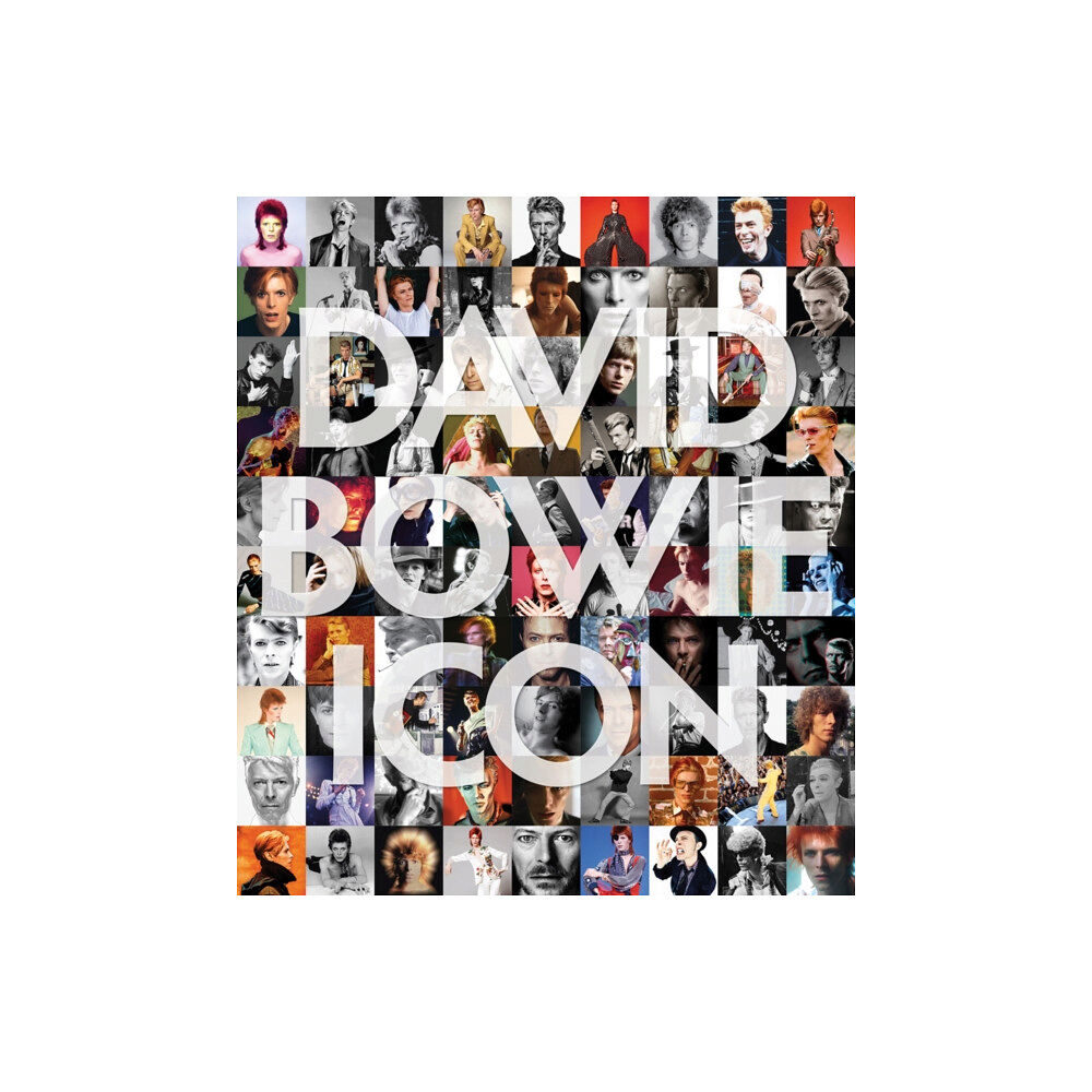 ACC Art Books David Bowie: Icon (inbunden, eng)