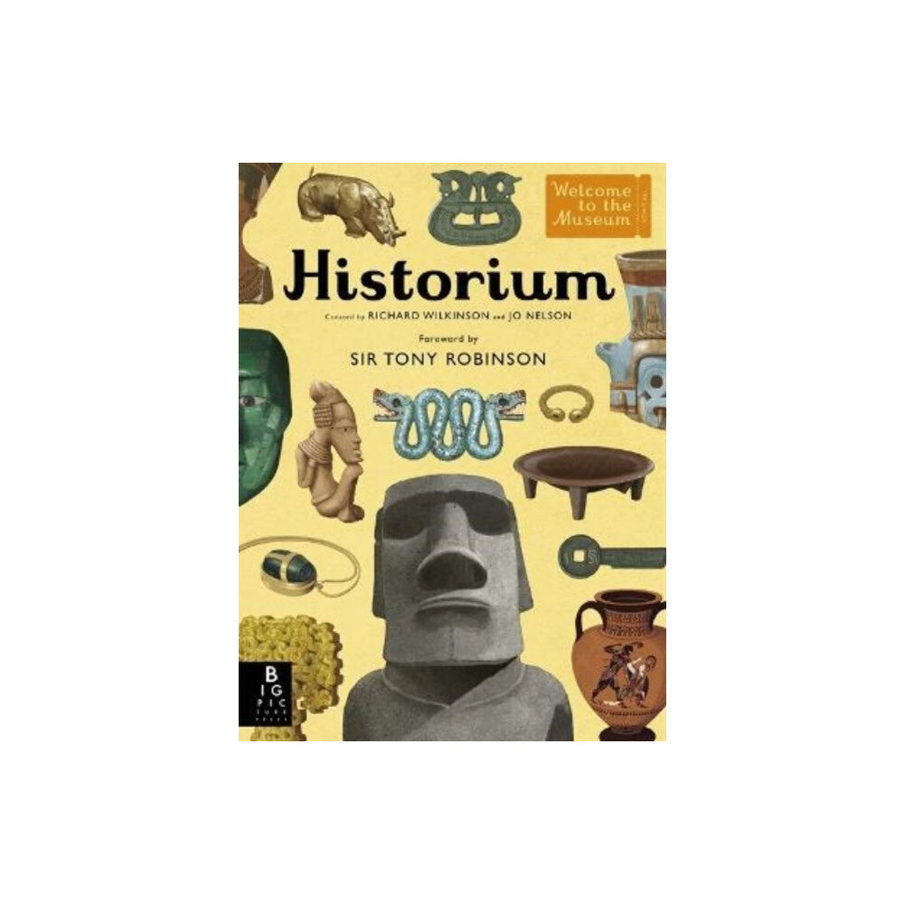 Templar Publishing Historium (inbunden, eng)