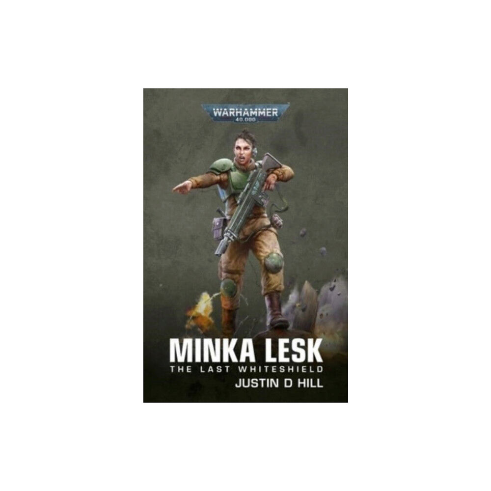 The Black Library Minka Lesk: The Last Whiteshield (häftad, eng)