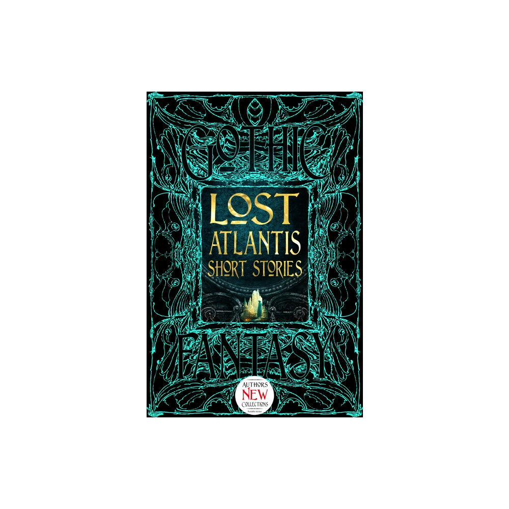 Flame Tree Publishing Lost Atlantis Short Stories (inbunden, eng)