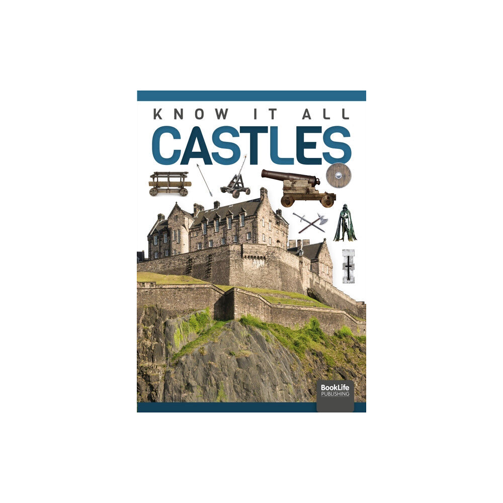 BookLife Publishing Castles (inbunden, eng)