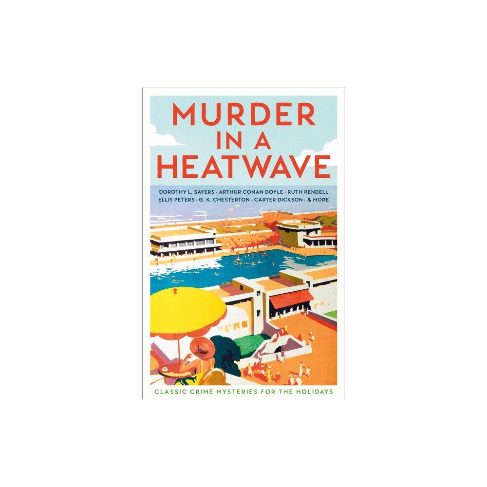 Profile Books Ltd Murder in a Heatwave (häftad, eng)