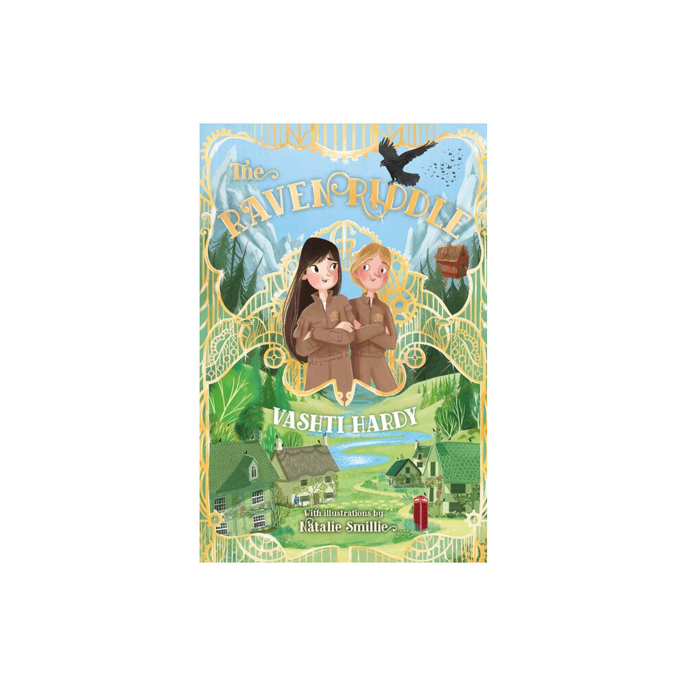 HarperCollins Publishers The Raven Riddle (häftad, eng)