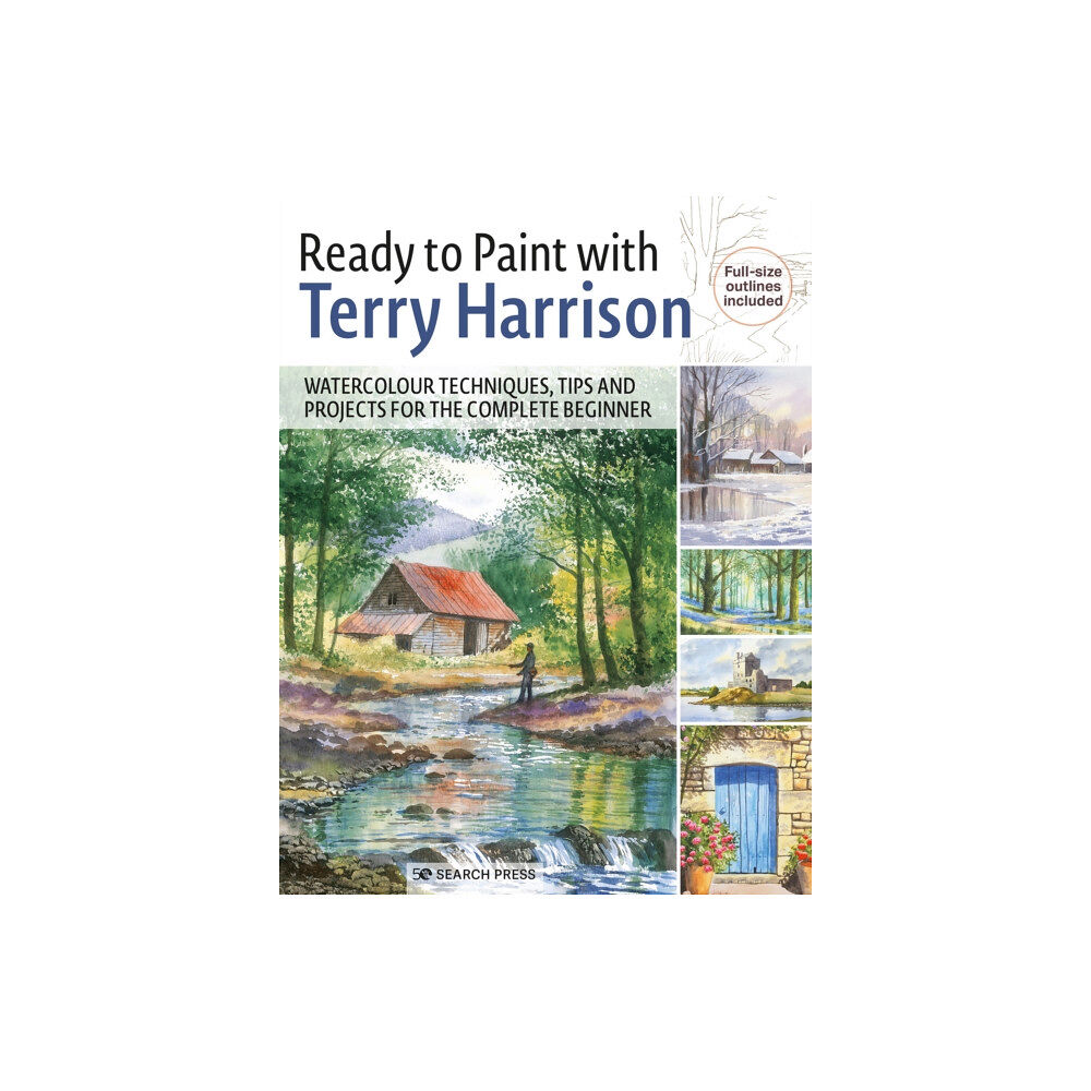 Search Press Ltd Ready to Paint with Terry Harrison (häftad, eng)