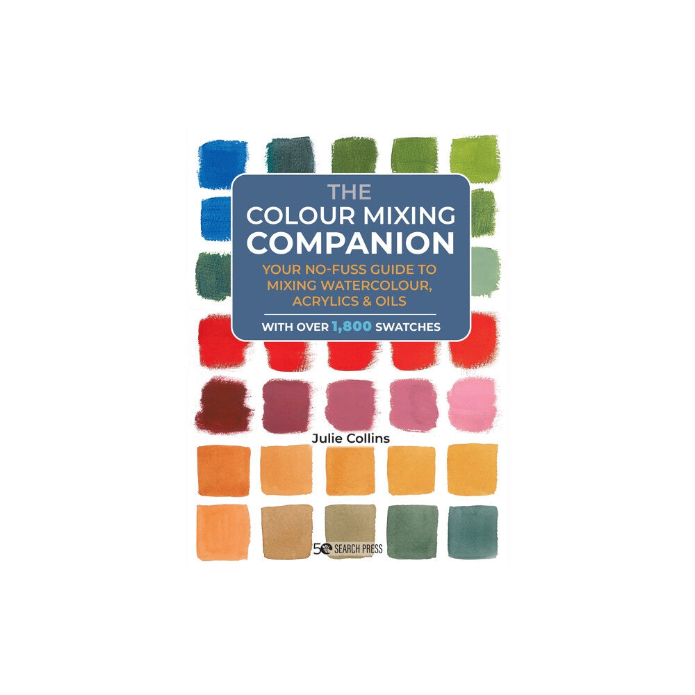 Search Press Ltd The Colour Mixing Companion (inbunden, eng)