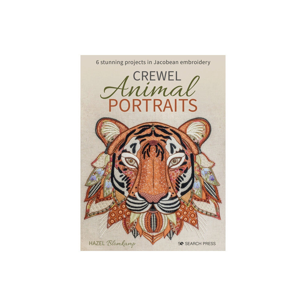 Search Press Ltd Crewel Animal Portraits (häftad, eng)