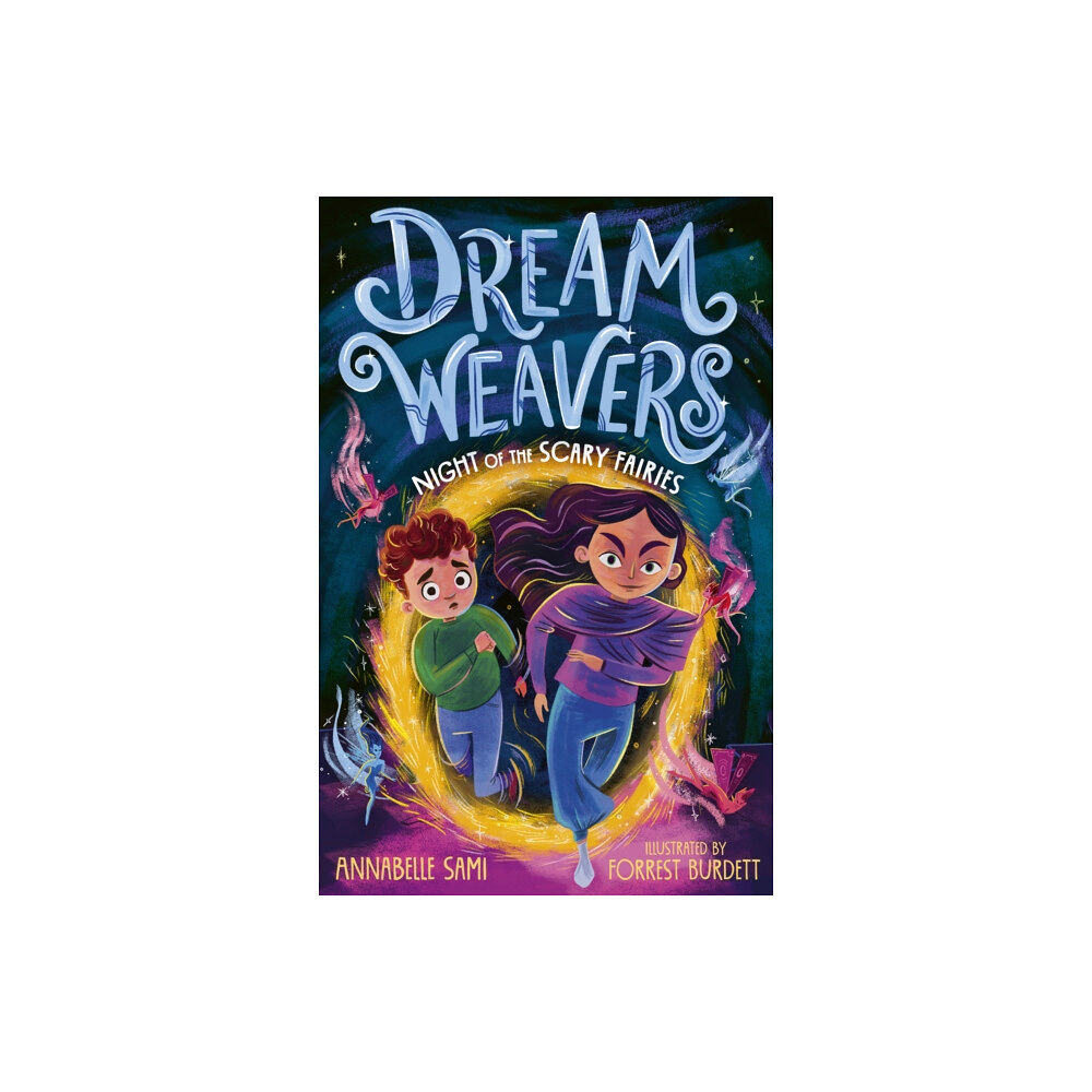 Little Tiger Press Group Dreamweavers: Night of the Scary Fairies (häftad, eng)