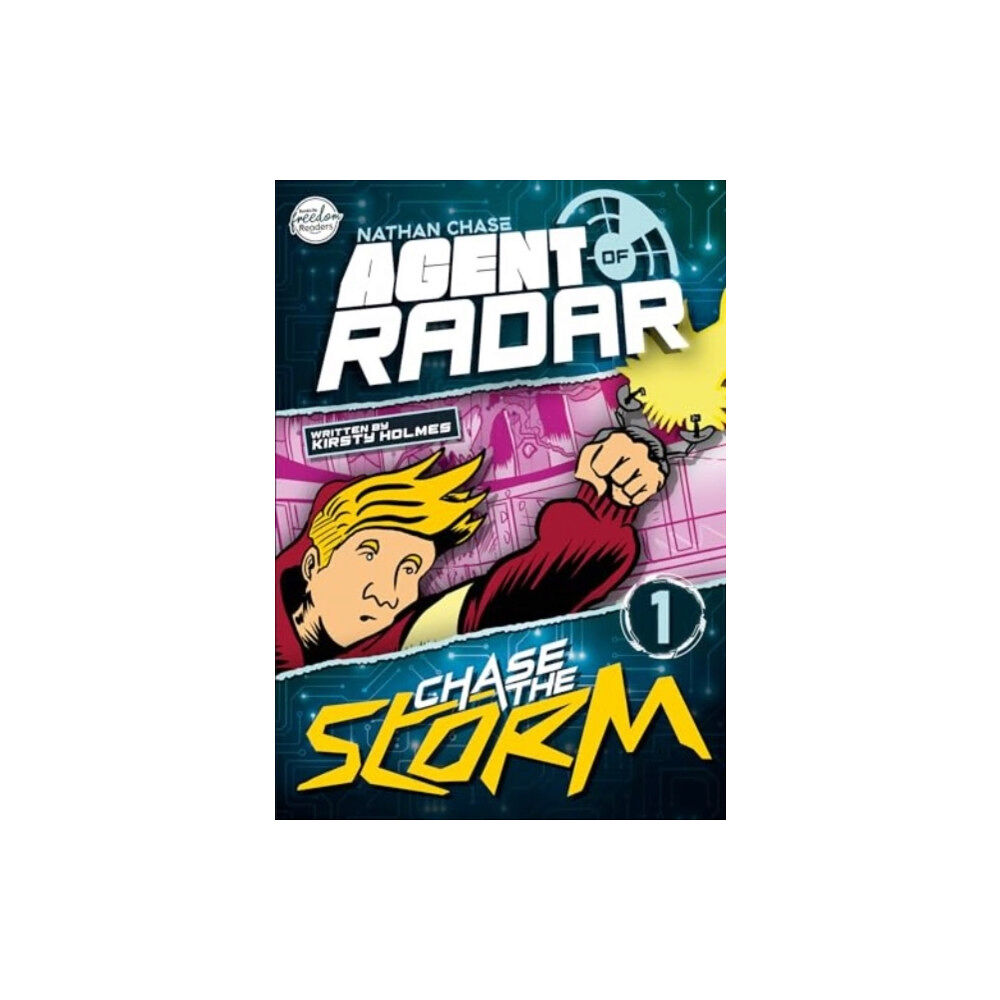 BookLife Publishing Chase the Storm (Nathan Chase Agent of RADAR #1) (häftad, eng)