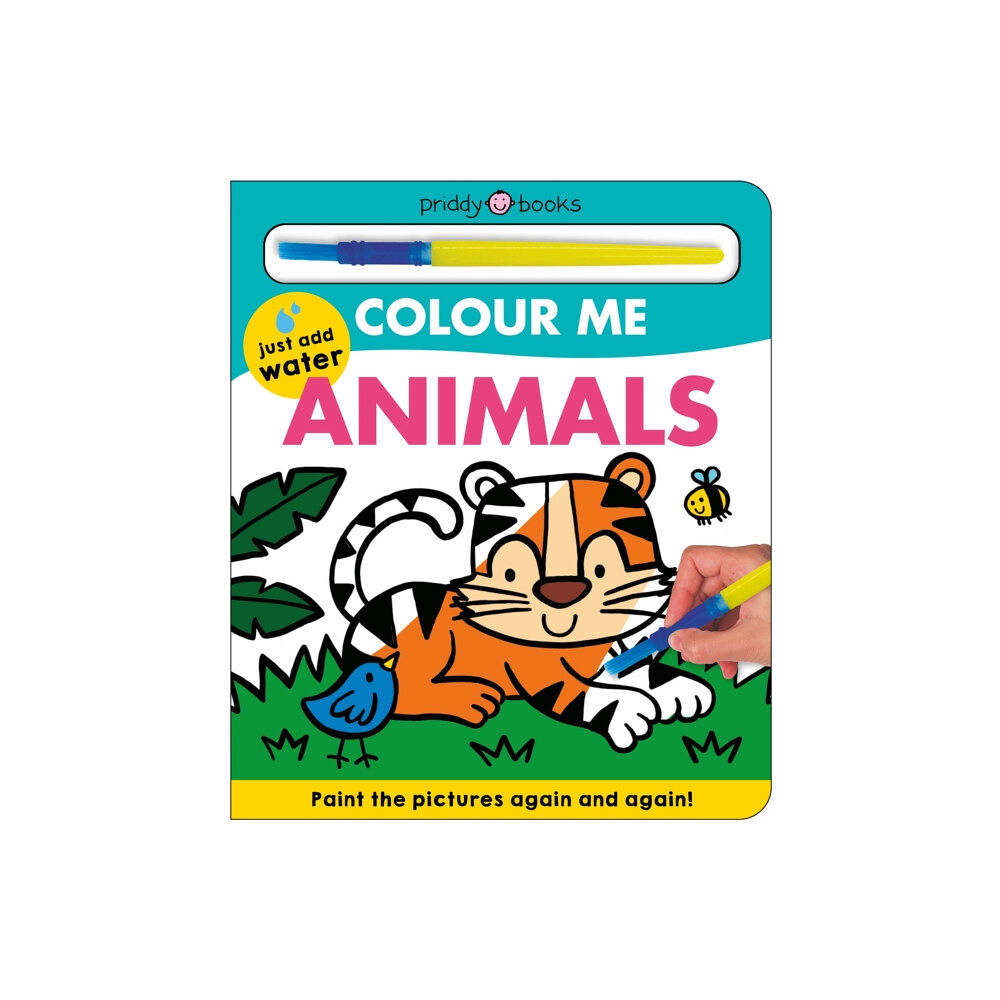 Pan Macmillan Colour Me: Animals (bok, board book, eng)