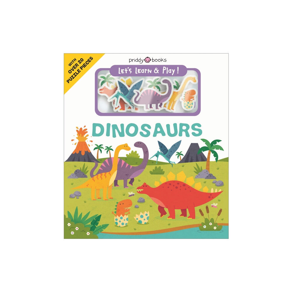 Priddy Books Let's Learn & Play Dinosaurs (bok, board book, eng)