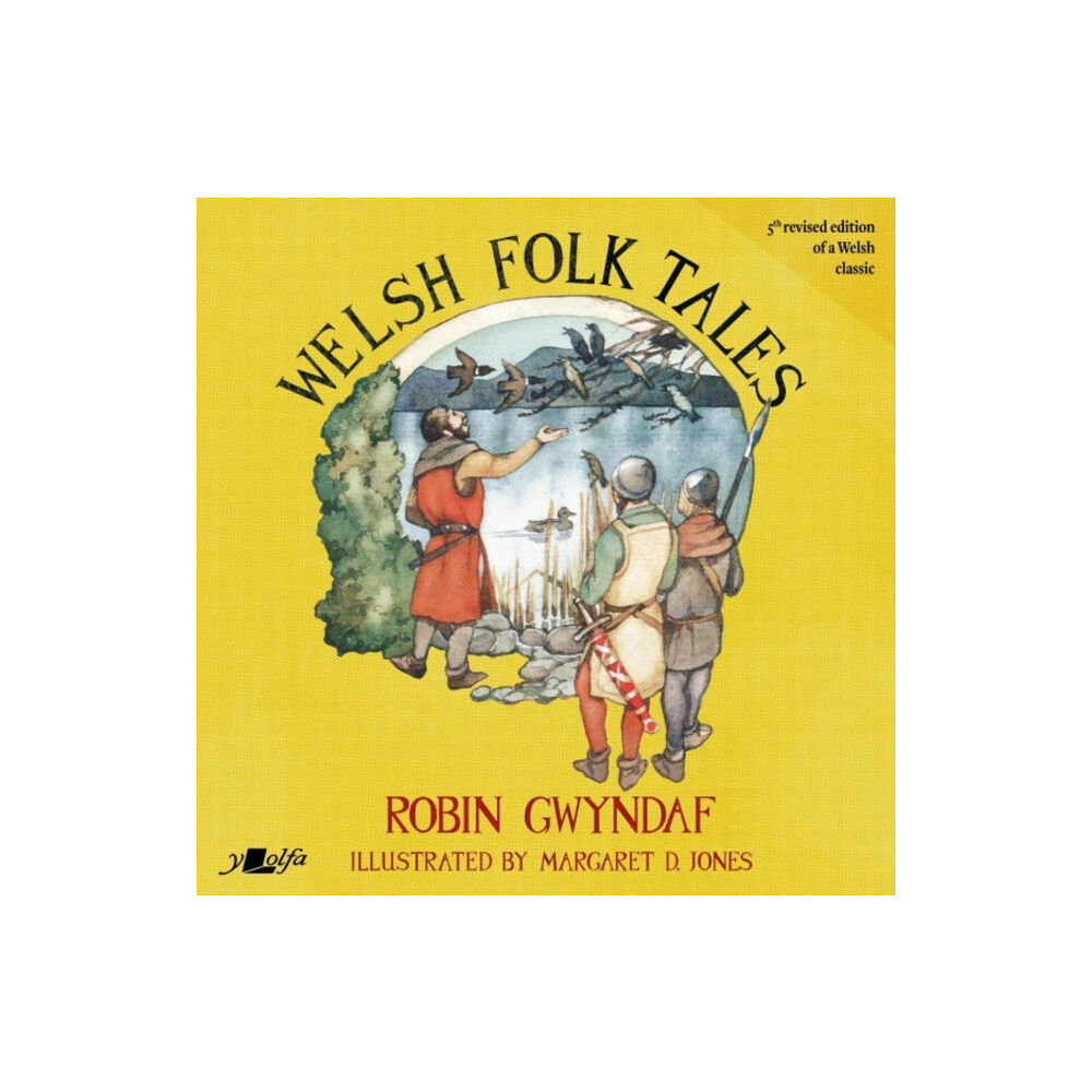 Y Lolfa Welsh Folk Tales (häftad, eng)