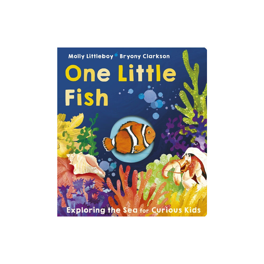 Little Tiger Press Group One Little Fish (bok, board book, eng)