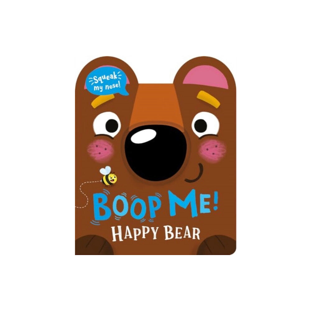 Gemini Books Group Ltd Boop Me! Happy Bear (bok, board book, eng)