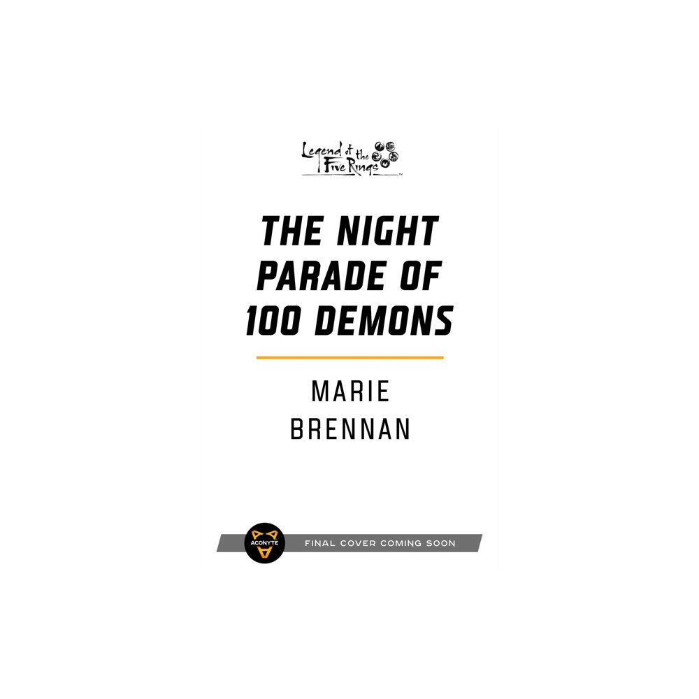 Aconyte Books The Night Parade of 100 Demons (häftad, eng)