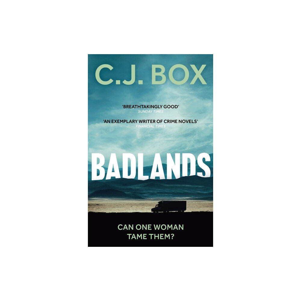 Bloomsbury Publishing PLC Badlands (häftad, eng)