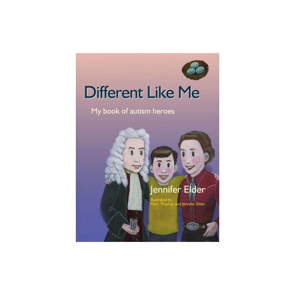 Jessica kingsley publishers Different Like Me (inbunden, eng)