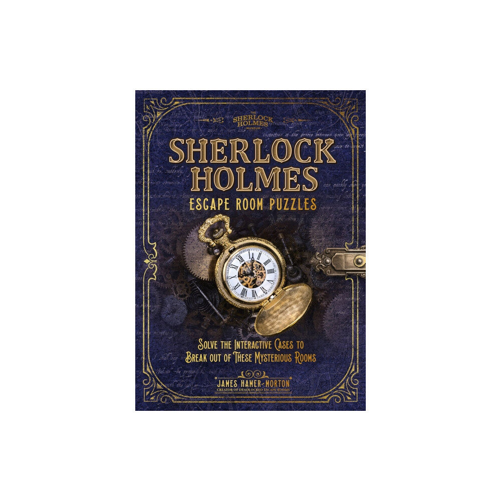 Headline Publishing Group Sherlock Holmes Escape Room Puzzles (inbunden, eng)