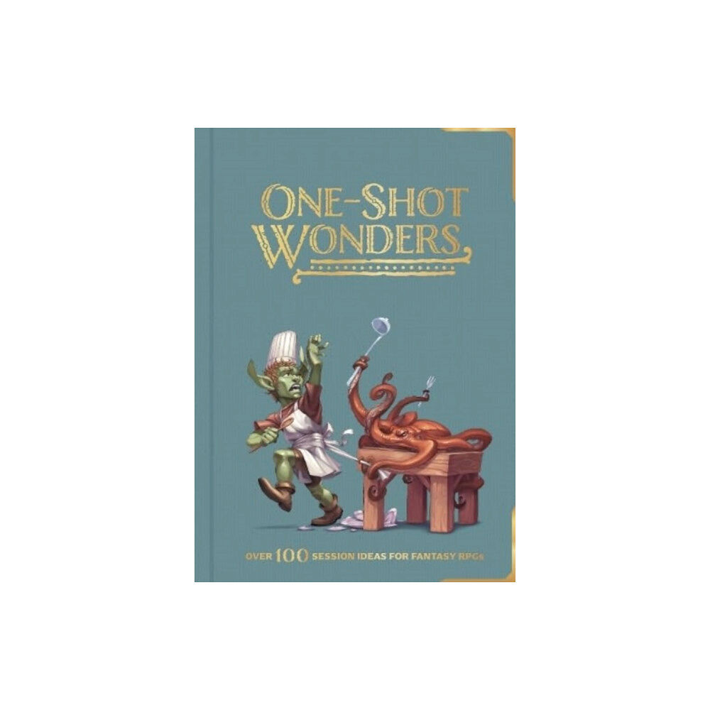 Roll & Play Press One-Shot Wonders (inbunden, eng)